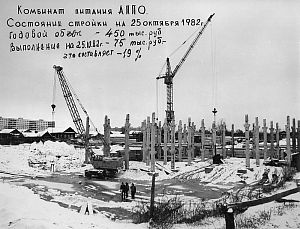 1977-86 гг. Автоматизация механических и сборочных процессов. Активное строительство новых корпусов и жилья для приборостроителей